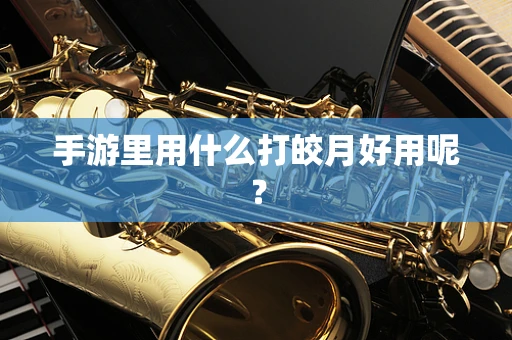 手游里用什么打皎月好用呢？