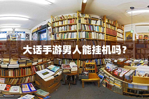 大话手游男人能挂机吗？