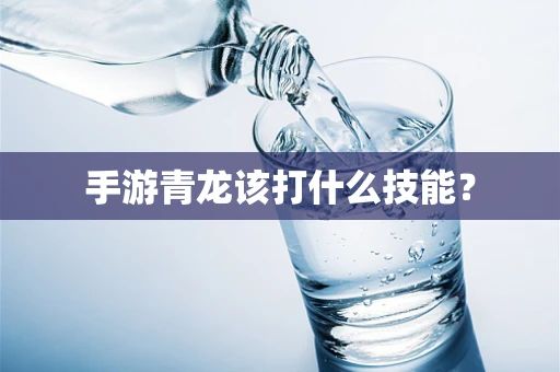 手游青龙该打什么技能？