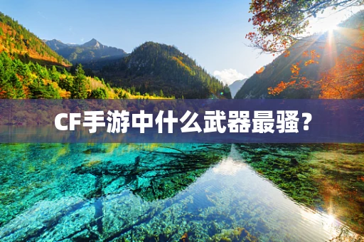 CF手游中什么武器最骚？