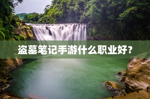 盗墓笔记手游什么职业好？