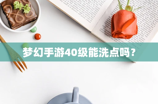梦幻手游40级能洗点吗？