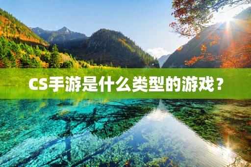 CS手游是什么类型的游戏？