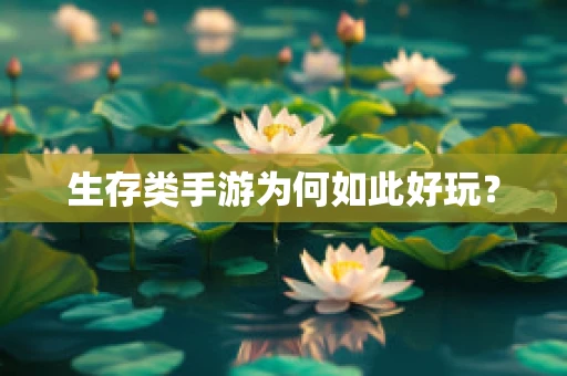 生存类手游为何如此好玩？