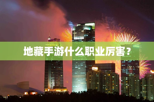 地藏手游什么职业厉害？