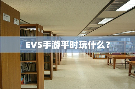 EVS手游平时玩什么？