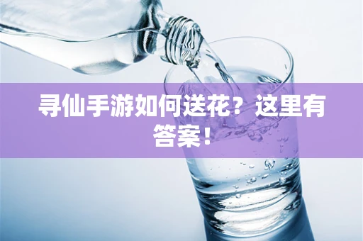 寻仙手游如何送花？这里有答案！