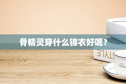 骨精灵穿什么锦衣好呢？