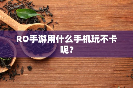 RO手游用什么手机玩不卡呢？