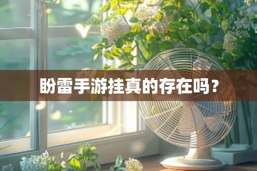 盼雷手游挂真的存在吗？