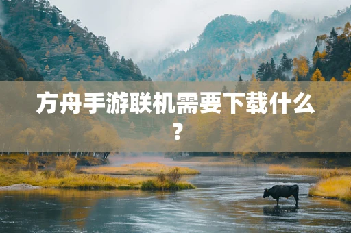 方舟手游联机需要下载什么？