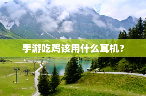 手游吃鸡该用什么耳机？
