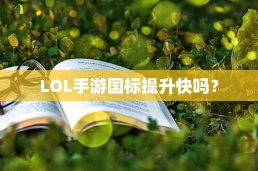LOL手游国标提升快吗？