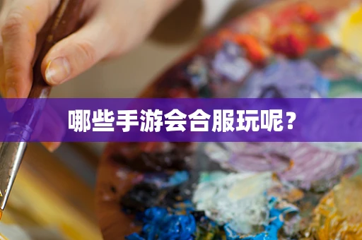 哪些手游会合服玩呢？