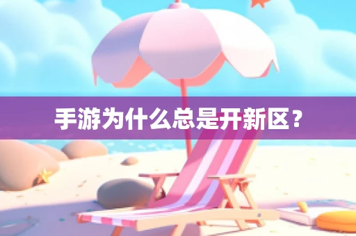 手游为什么总是开新区？