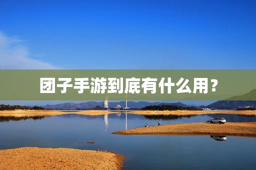 团子手游到底有什么用？