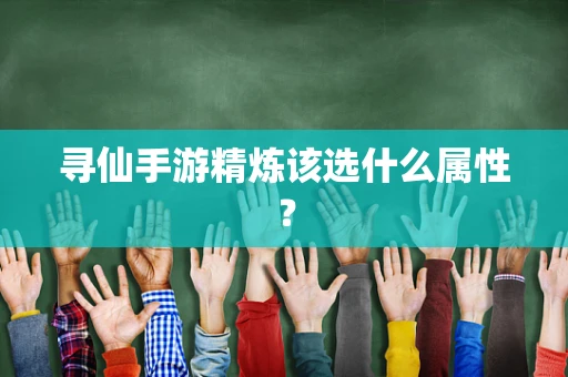 寻仙手游精炼该选什么属性？