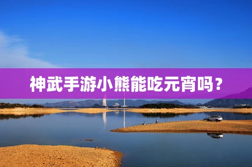 神武手游小熊能吃元宵吗？