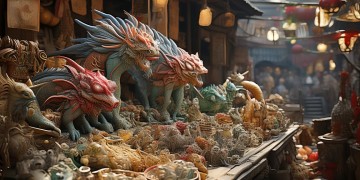 问道手游驯兽决在哪买？