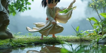 问道手游宝宝有武学吗？