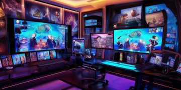 男明星爱玩什么手游？