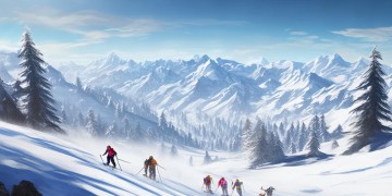 极限国度手游可以滑雪吗？