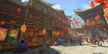 神武4手游天下究竟有什么？