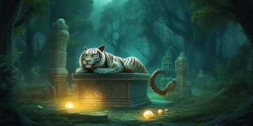 传奇手游虎神究竟掉什么？