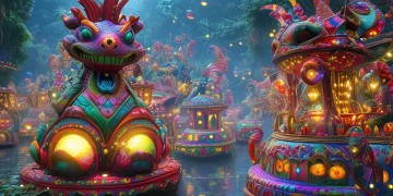 梦幻手游巡游该打什么书？