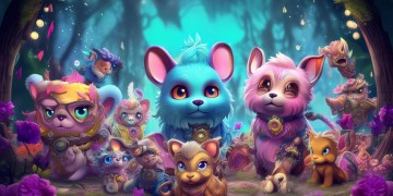 梦幻手游用什么宠物好看？