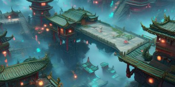 逆水寒手游PVP跨区吗？