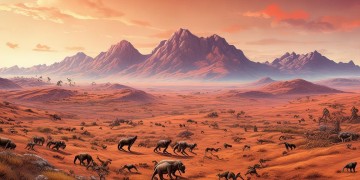 方舟手游西部平原危险吗？