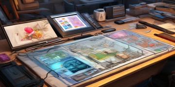 手游开发需要画画功底吗？