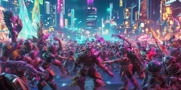 什么手游能实现万人PK？