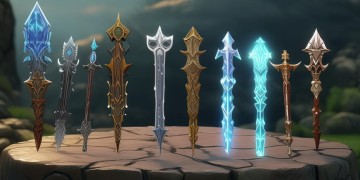 手游魔道武器该选择什么好呢？