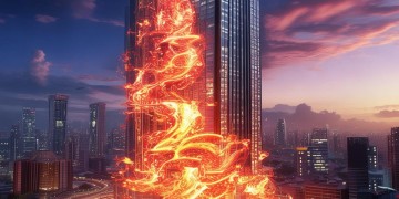 CF手游擎天烈焰好看吗？