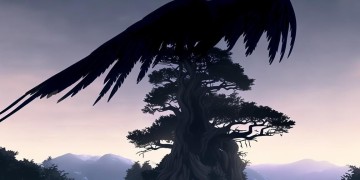 火影手游里乌鸦究竟有多大？