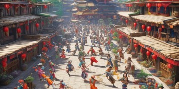 江湖类手游，究竟什么好玩？