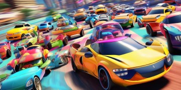 手游跑跑卡丁车该选什么车？