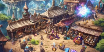 神魔大陆手游究竟怎么交易？