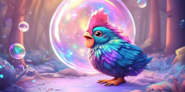 梦幻手游中什么鸡和泡泡是什么呢？