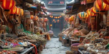 问道手游元宝如何摆摊？