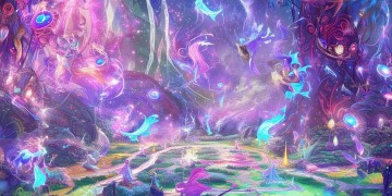 有魔法舞蹈元素的手游究竟叫什么？