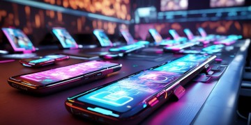 手游竞赛究竟用的什么手机？