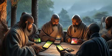 道士都玩什么手游呢？