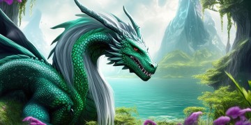 手游里面有龙女吗？