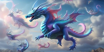 哪些手游能有龙特效呢？