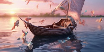 梦幻手游渔猎能挣钱吗？