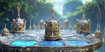 方舟手游皇冠有什么作用？