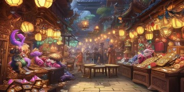 手游神武4中什么孩子好卖？